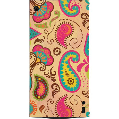 Colorful Mind XBox Series X Digital Edition Console Skin